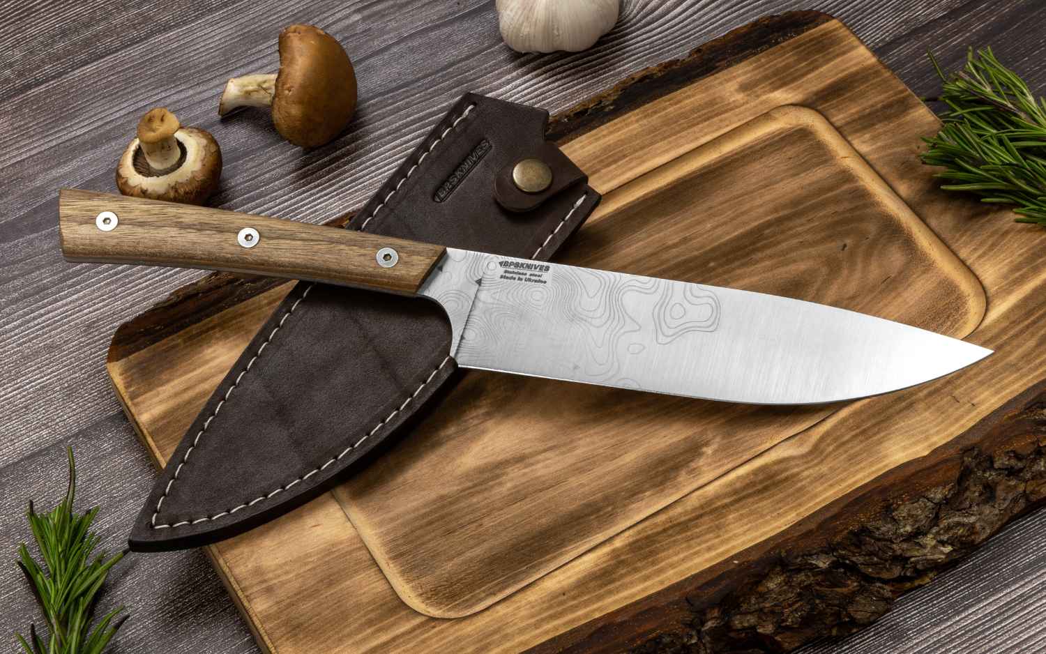 Rosemary from BPS Knives