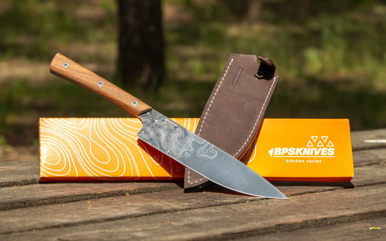 Rosemary from BPS Knives