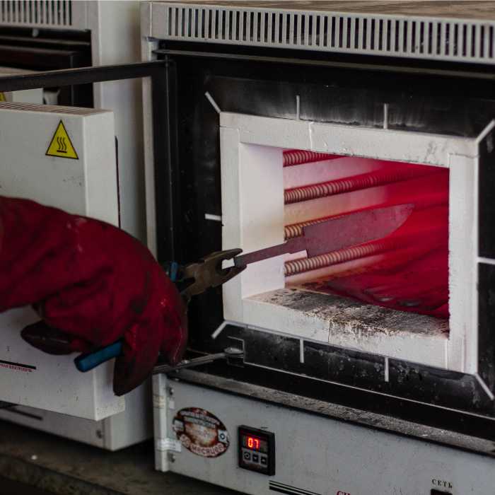 Heat Treatment Technologies for Knives