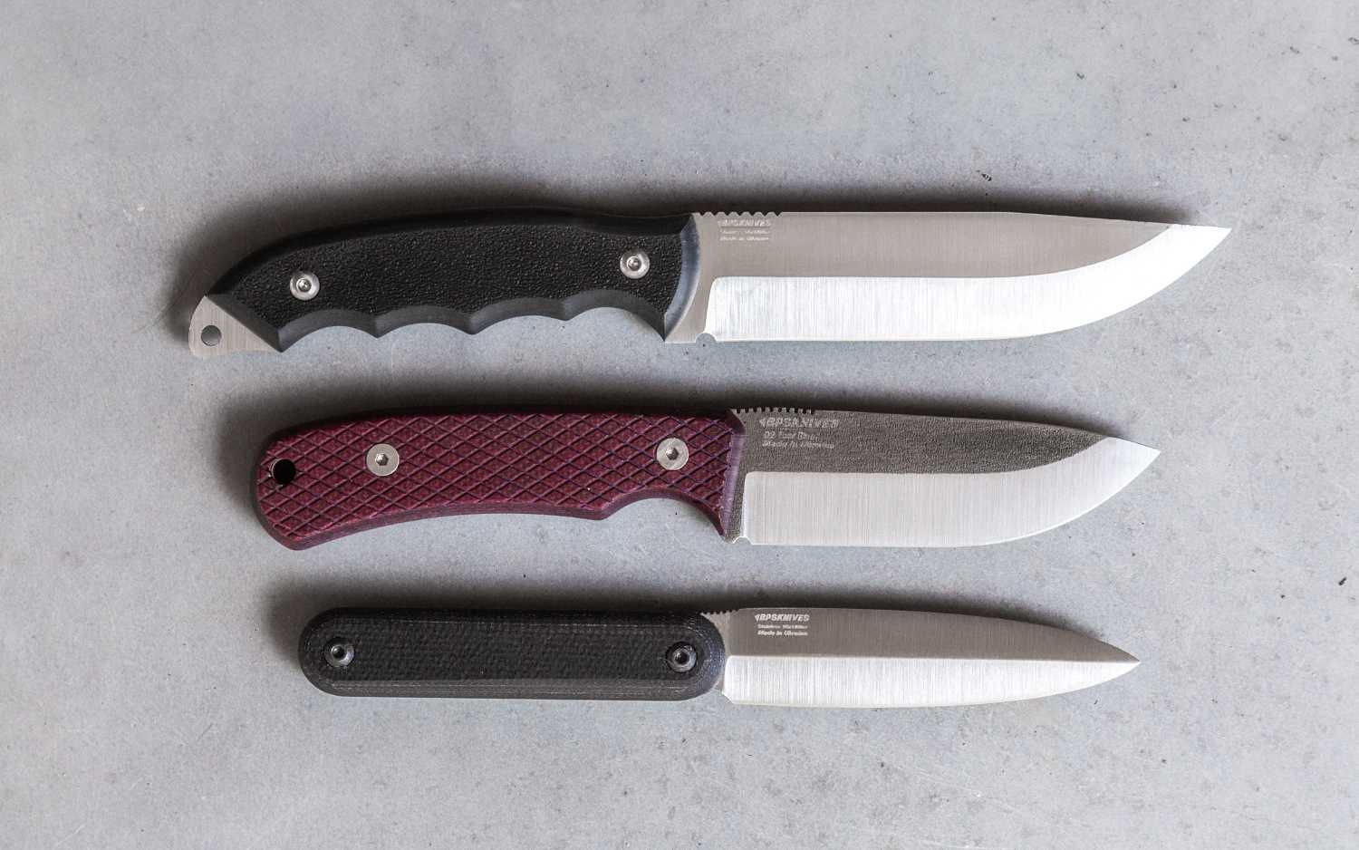 EDC knives