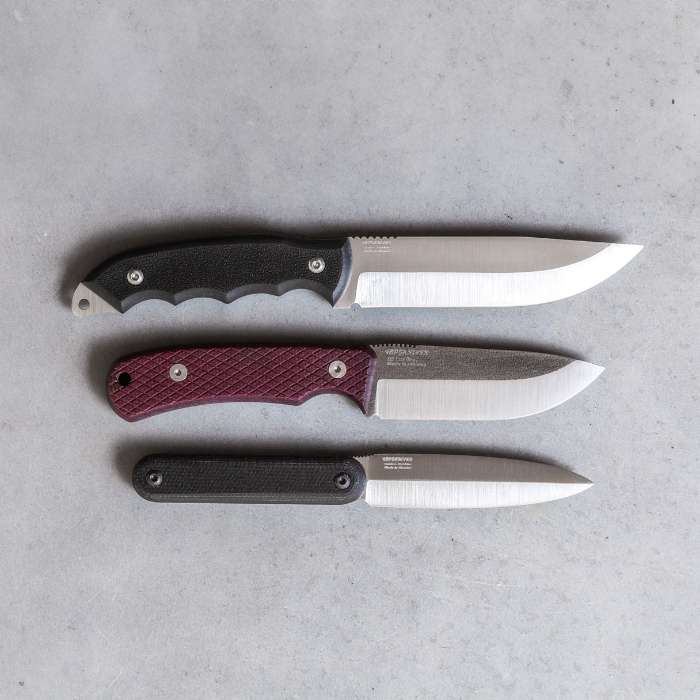 Synthetic Knife Handles: Best Polymers and Composites 