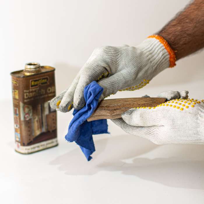 Choosing the Right Oil for Your Wooden Knife Handle