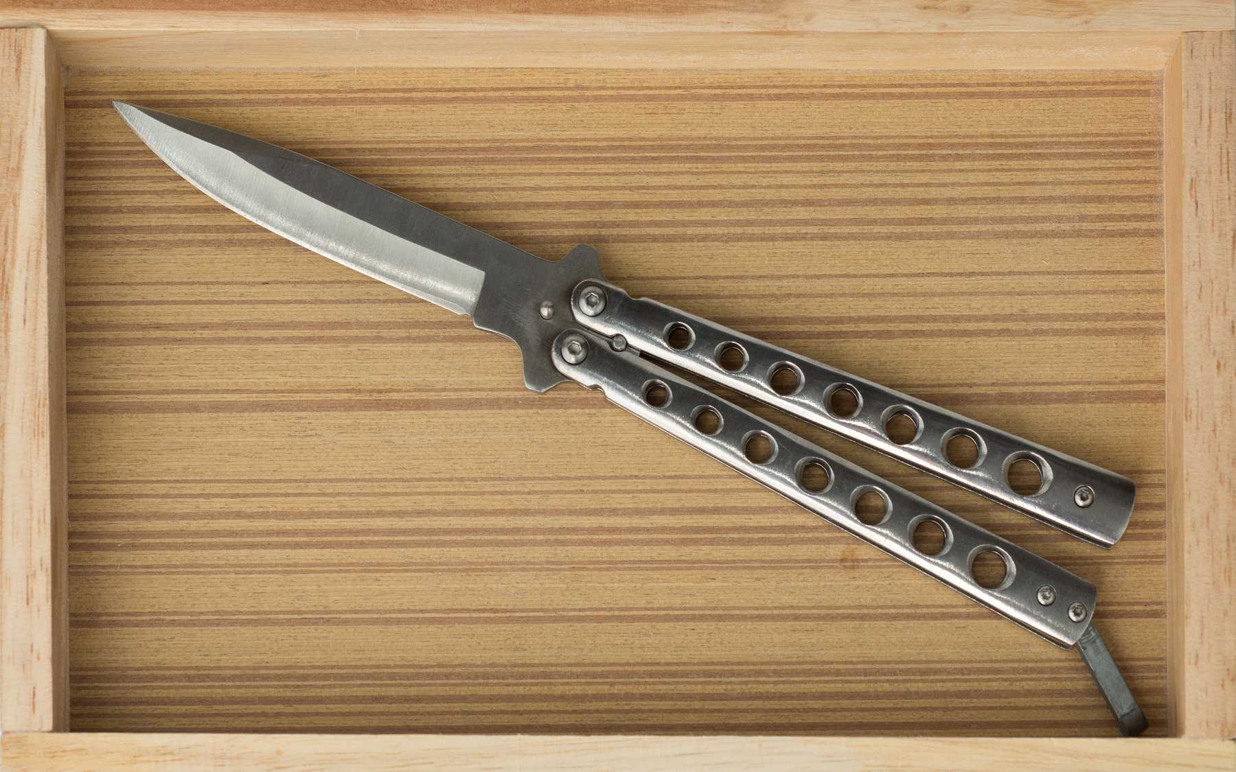 Butterfly Knife (Balisong)