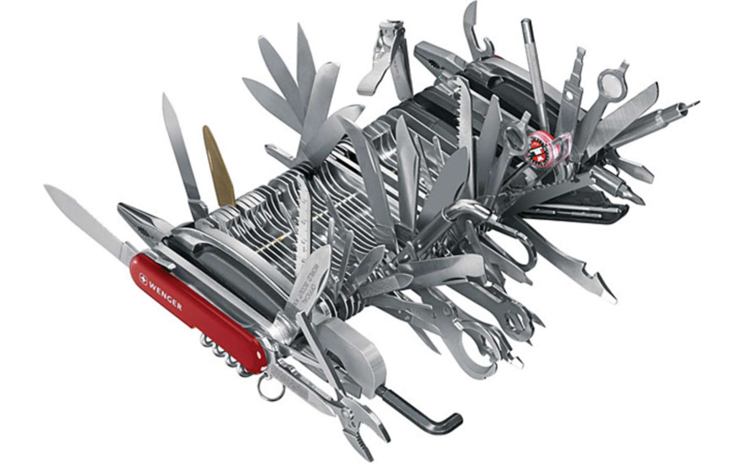 Largest swiss army knives 