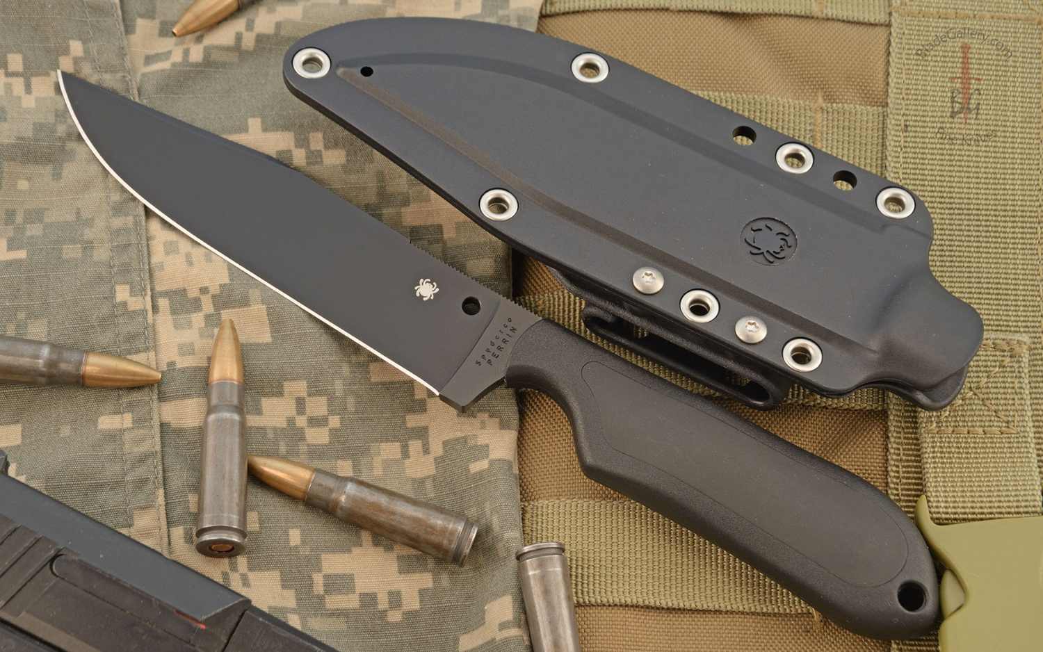 Fred Perrin collaboration with Spyderco