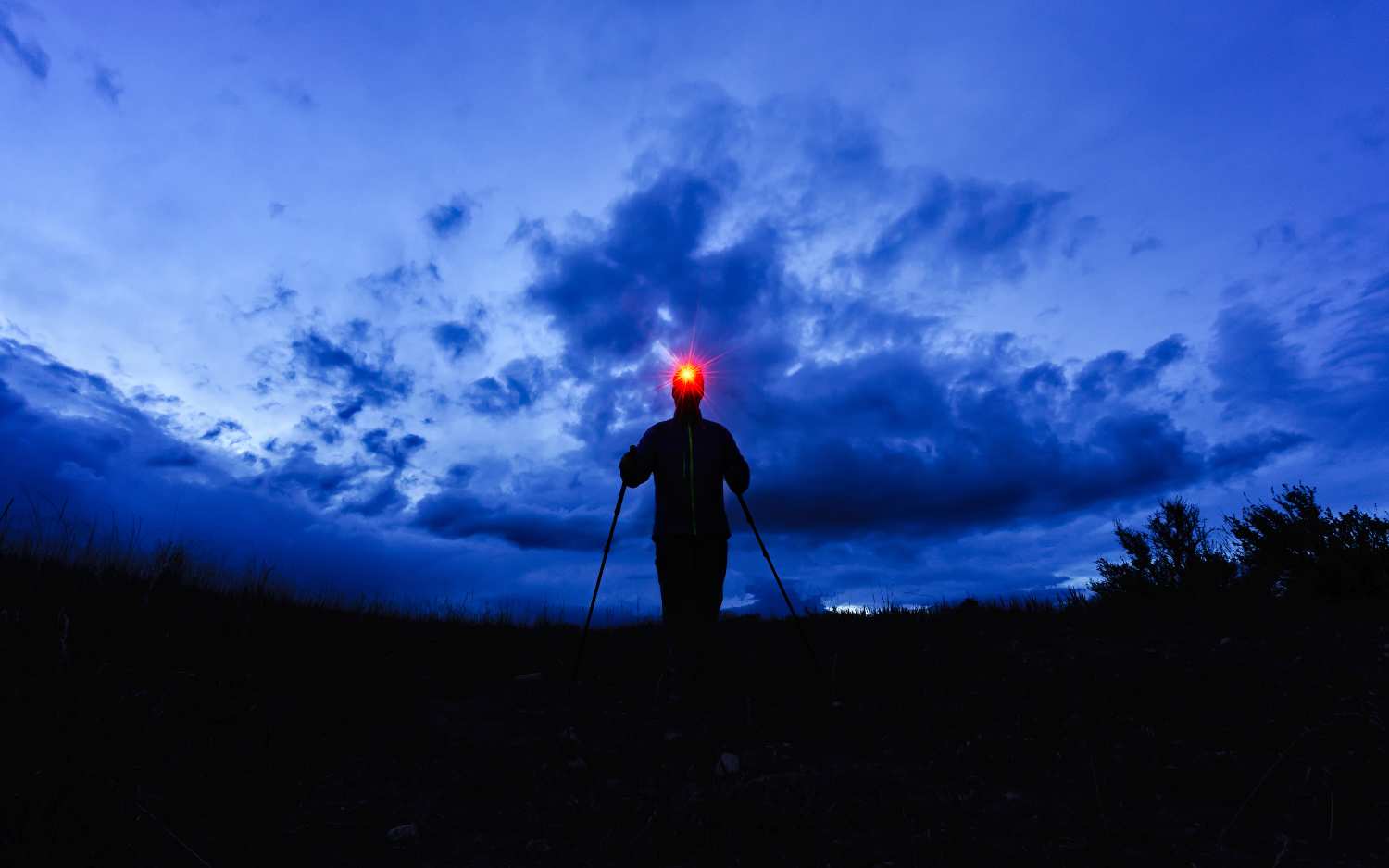 Navigational Techniques for Night Hiking