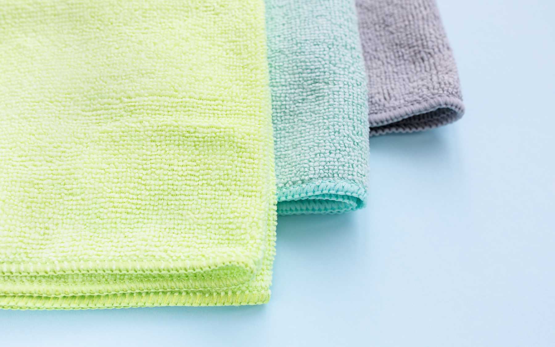 Lifehack 6: Quick-Dry Towels