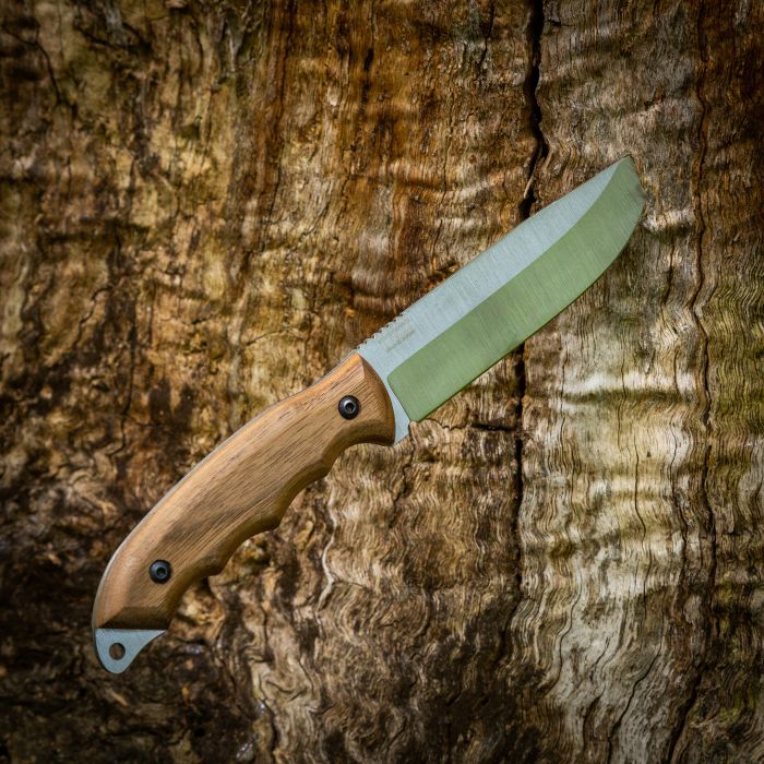Wood Handle Processing Technologies for Knives 