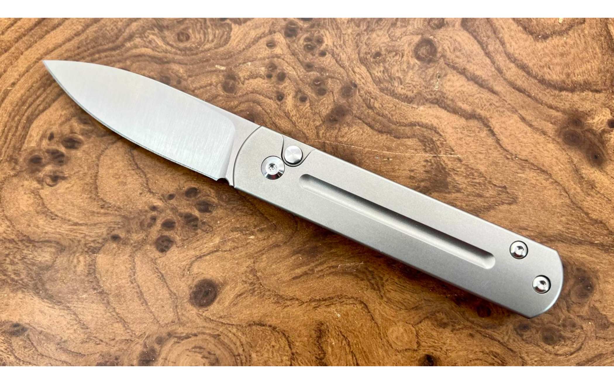 Full Size EZC folding knife