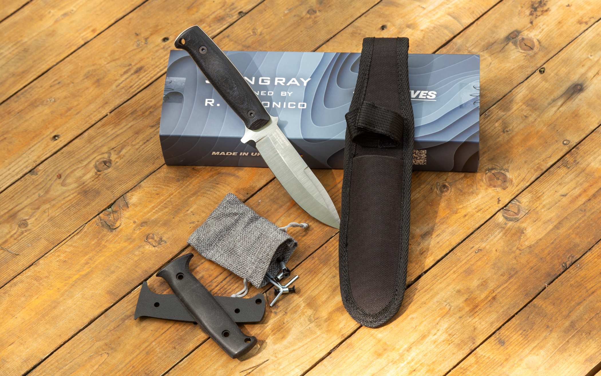 Stingray by Ray Laconico and BPS Knives