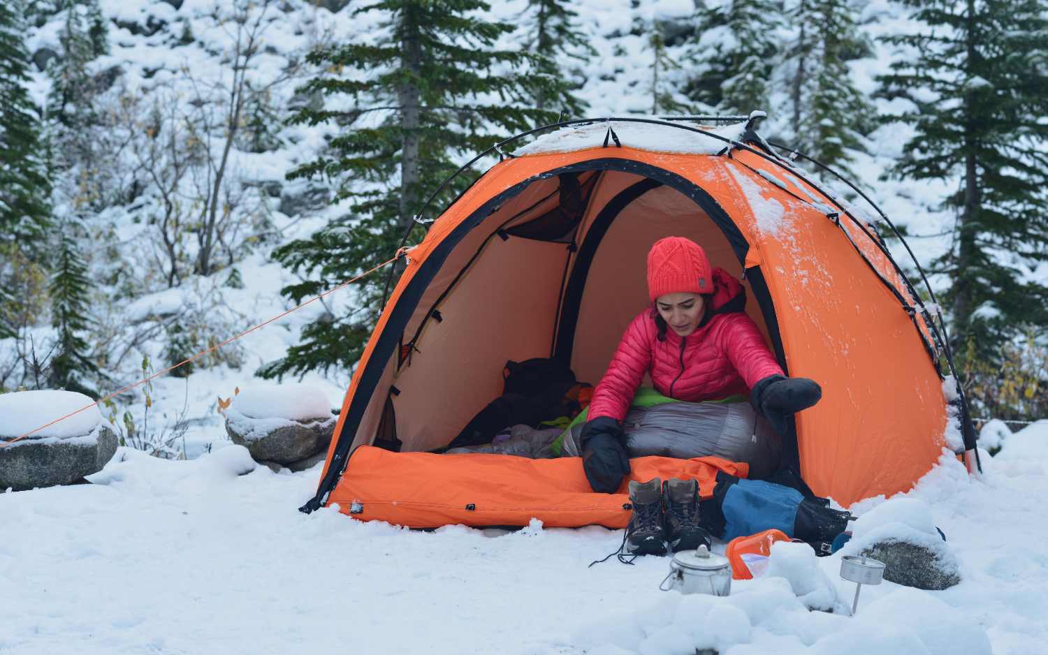 How Winter Camping Differs from Other Seasons. Potential Challenges in Winter Camping.
