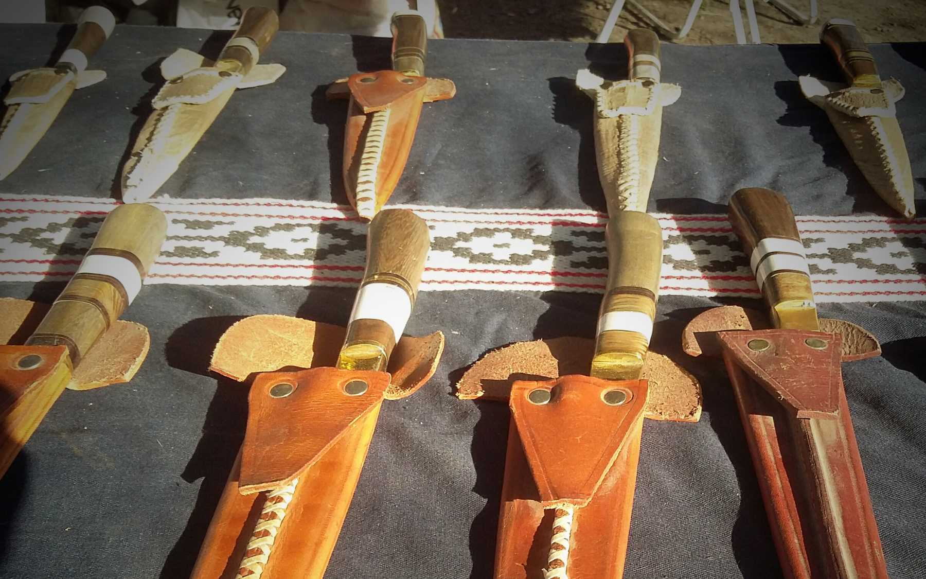 Indigenous Knife Traditions