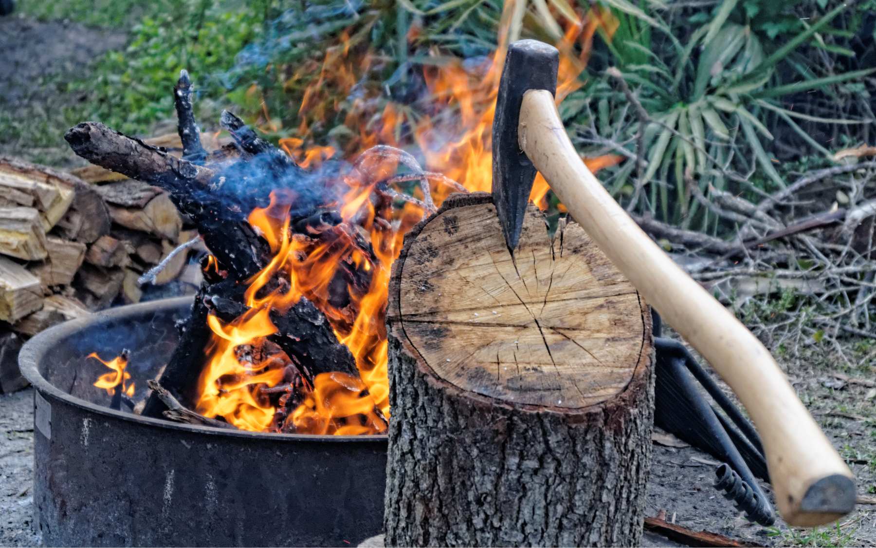 Survival Axe