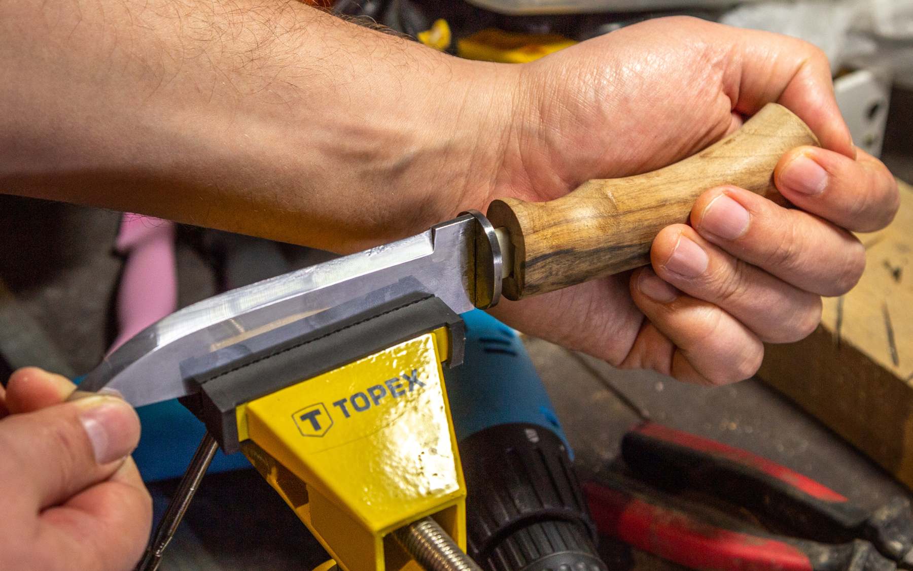 Ready-Made Blanks from BPS Knives