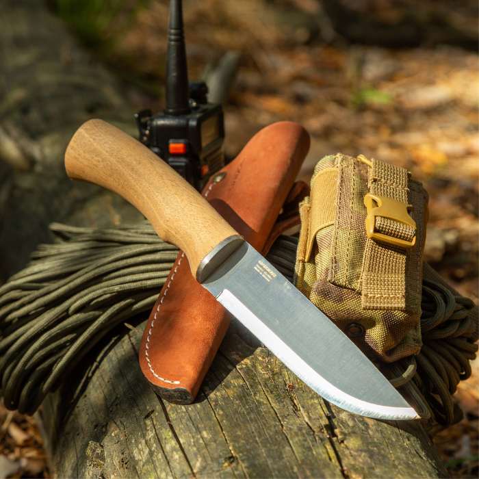 Survival in the Wild: The Role of a Knife 