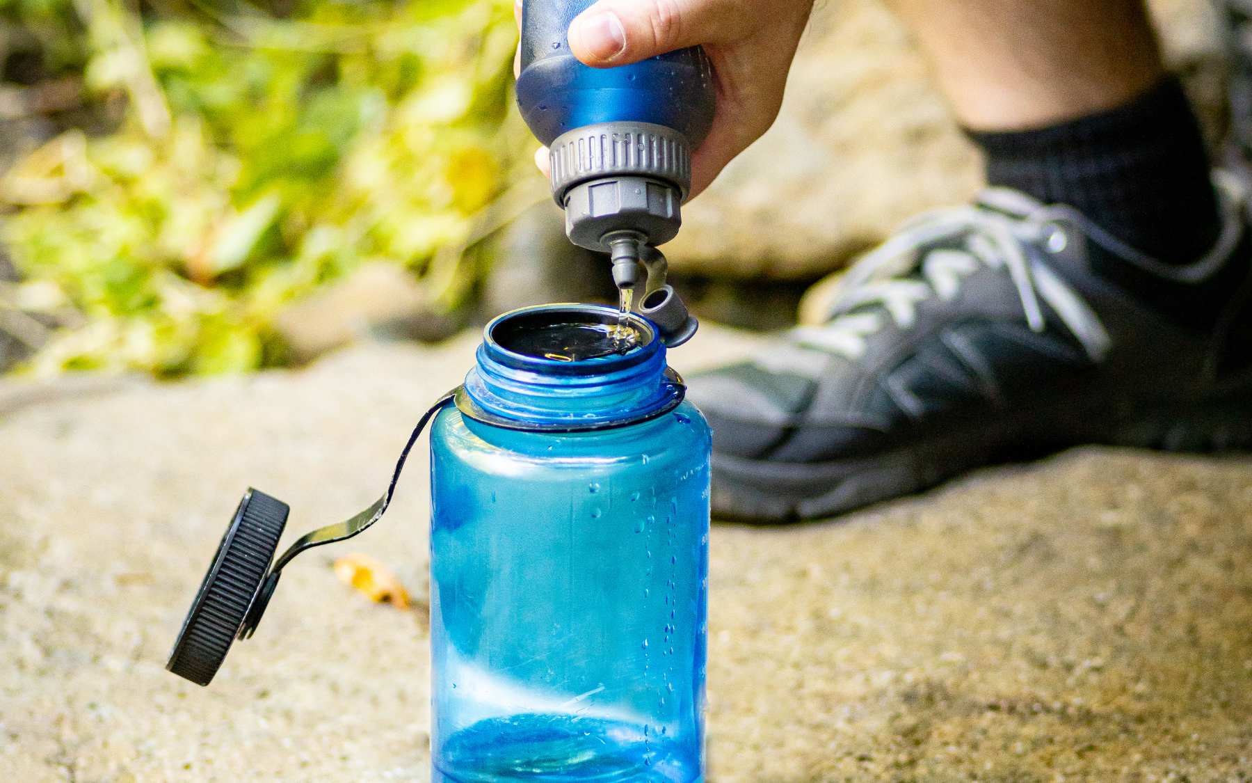 Compact Water Filtration System