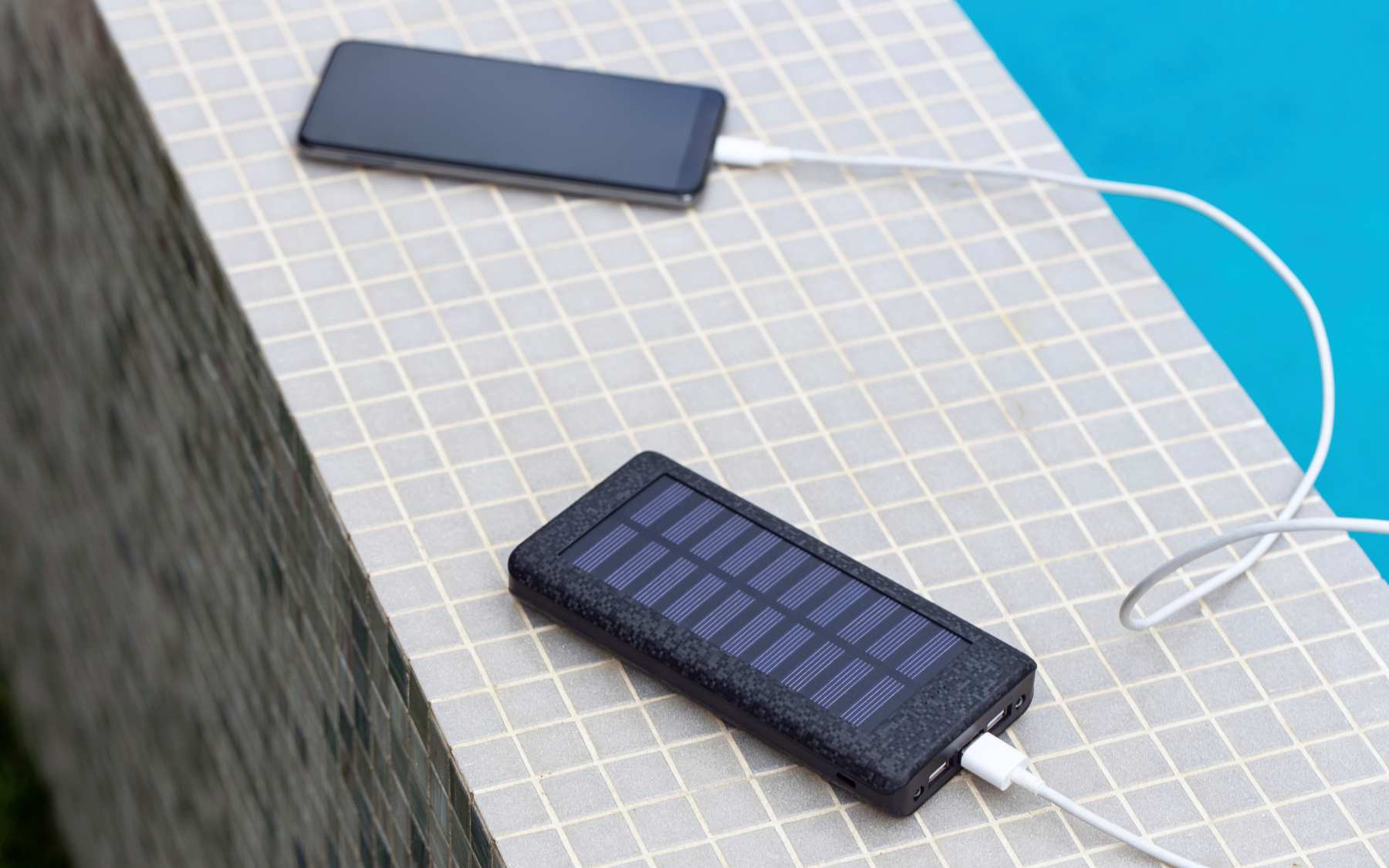 Solar-Powered Charger