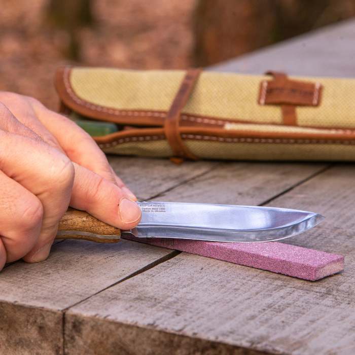 How to Repair a Damaged Knife Blade 