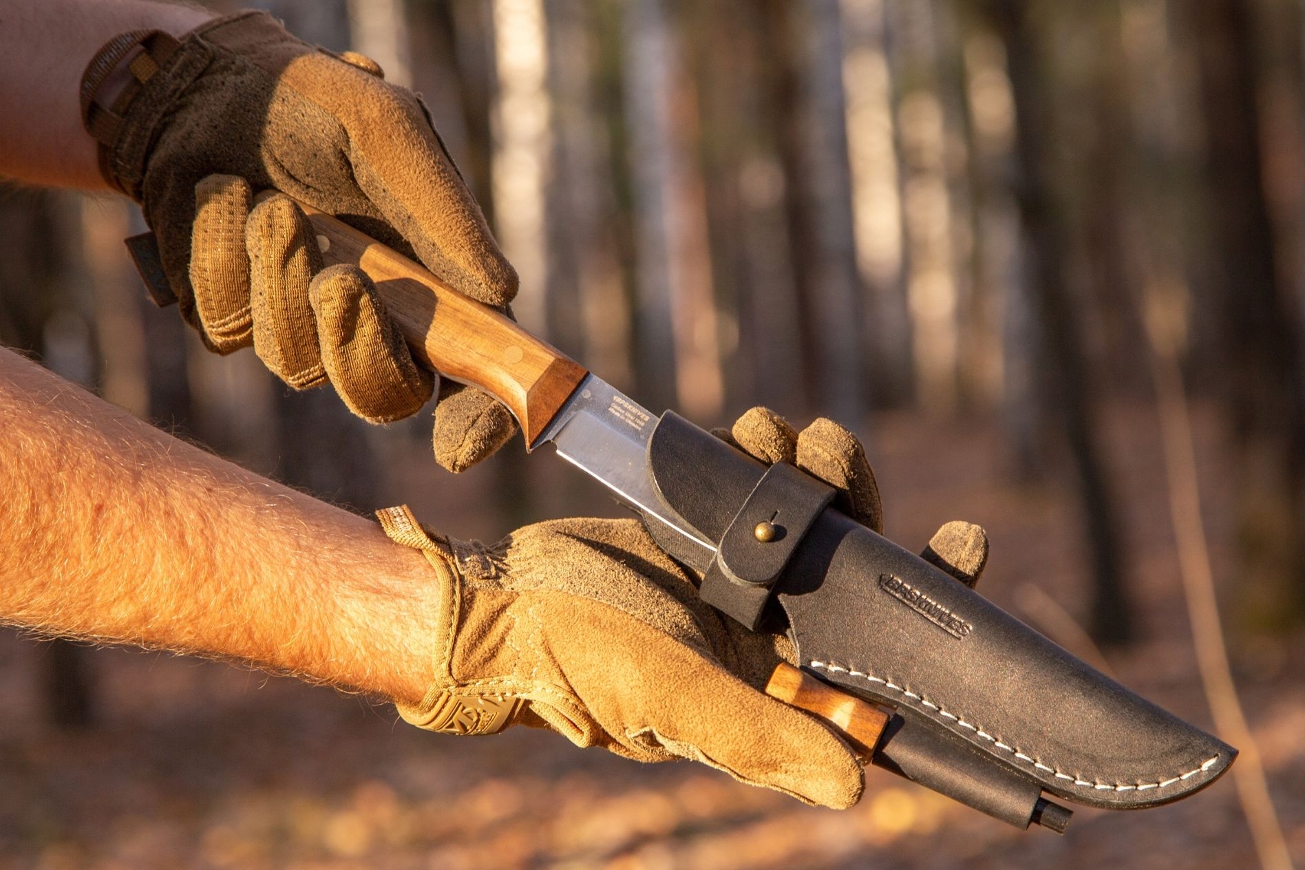 Rules and restrictions on knives for bushcraft practitioners