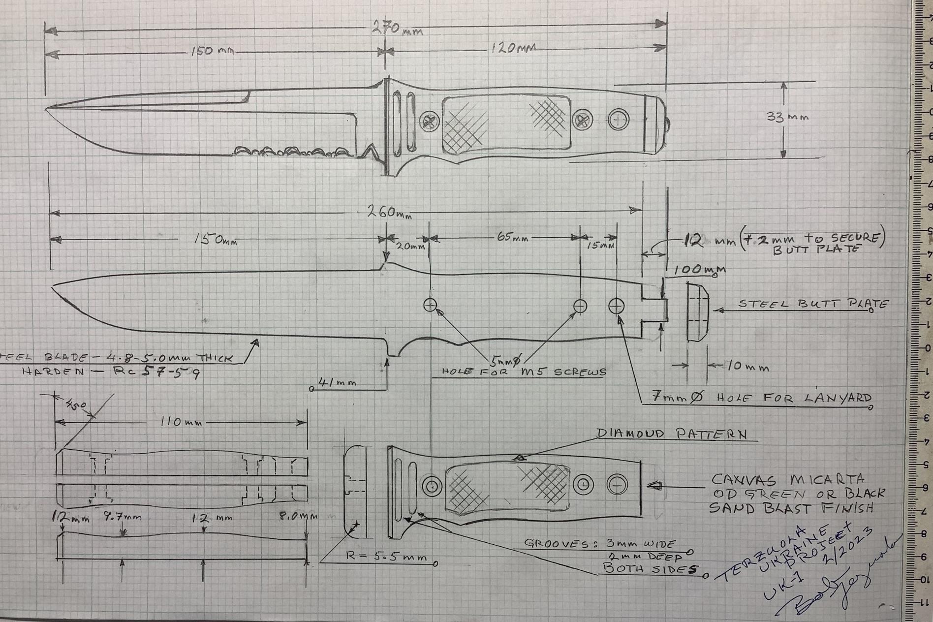 Concept development: how a new knife design is born