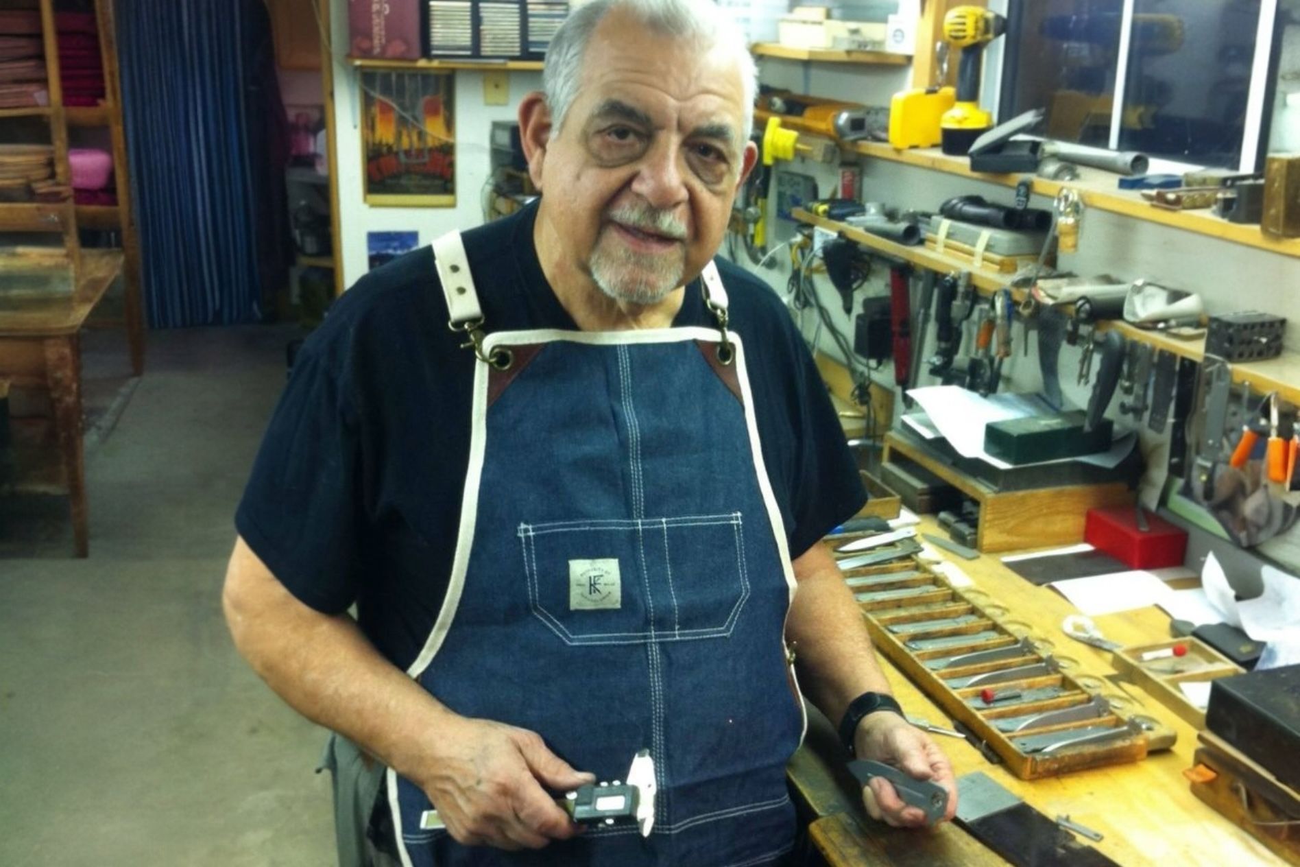 Robert Terzuola — tactical knife pioneer
