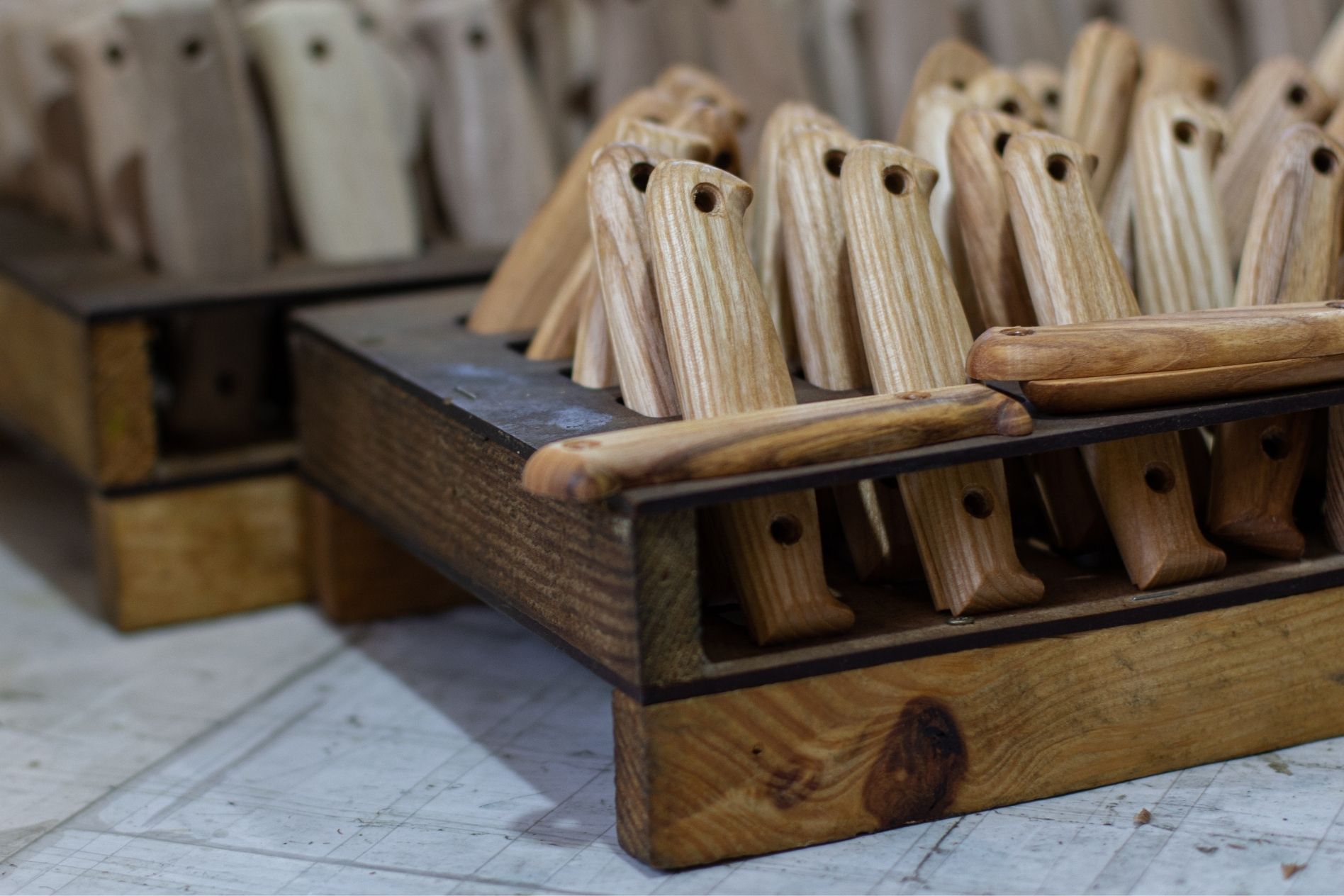 Wood Handle