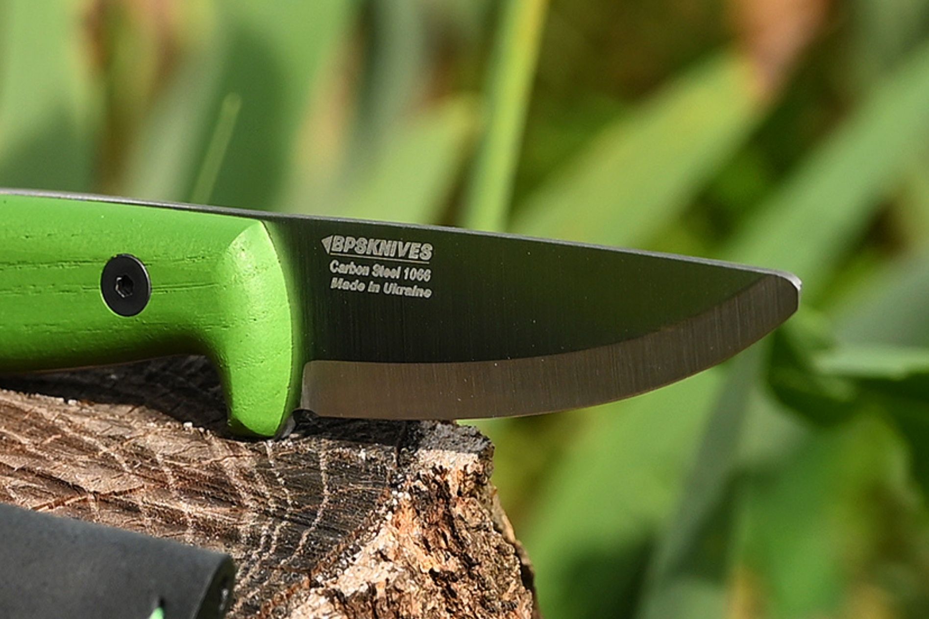 Rounded Tip for Kids Knife