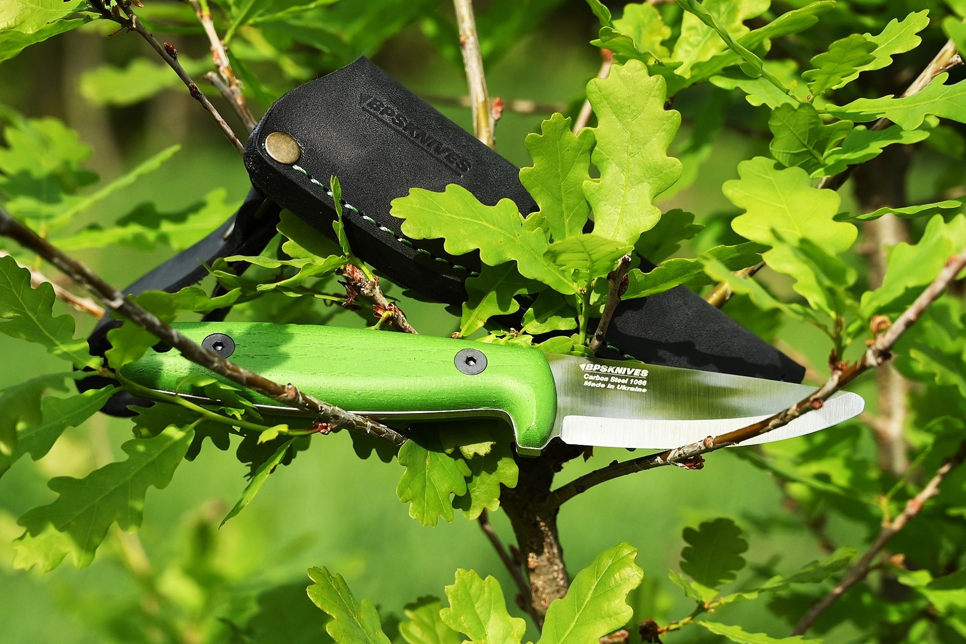 SPRING with Leather Sheath