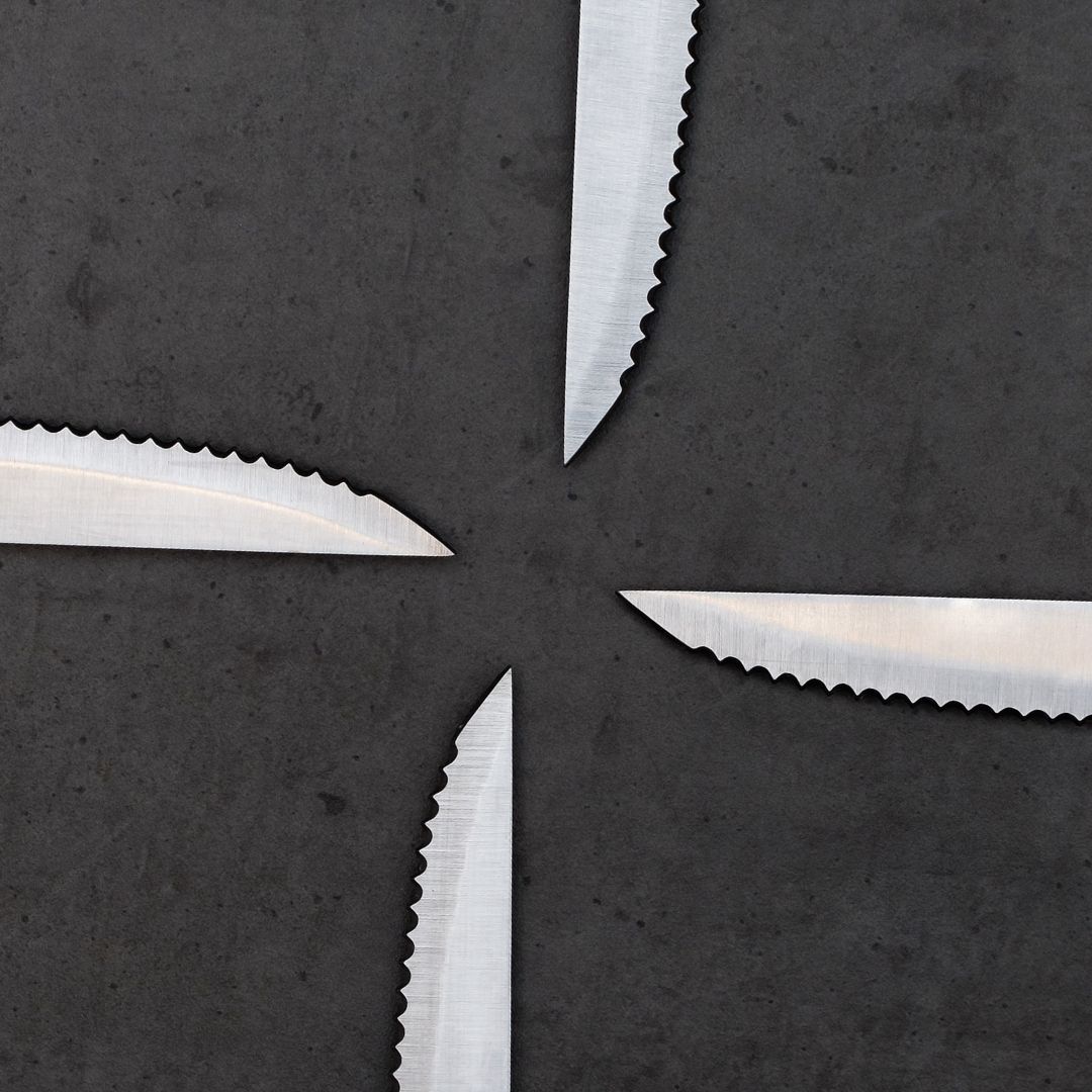 Features of Sharpening Serrated Knives