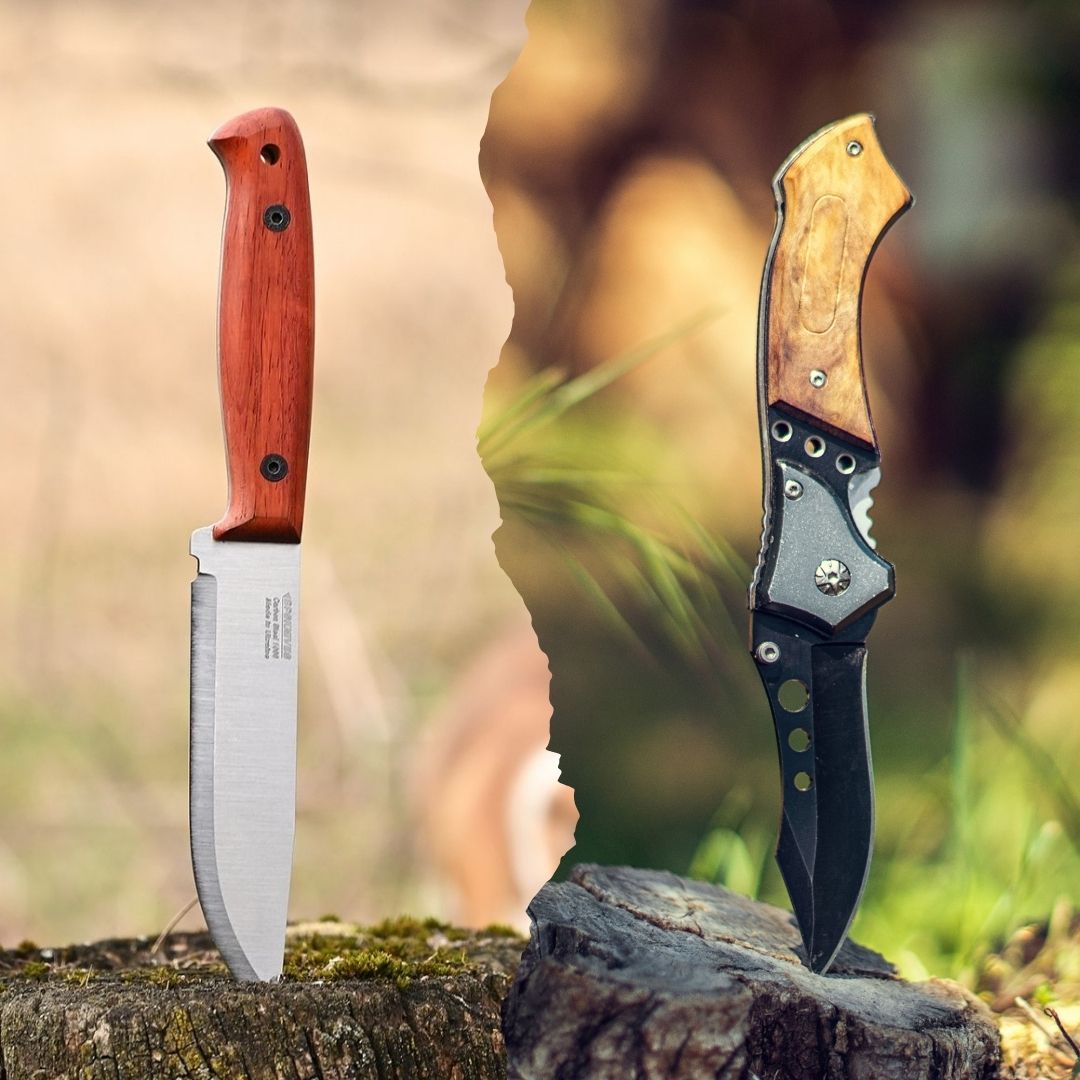 Fixed or Folding Knife: Which One to Choose?