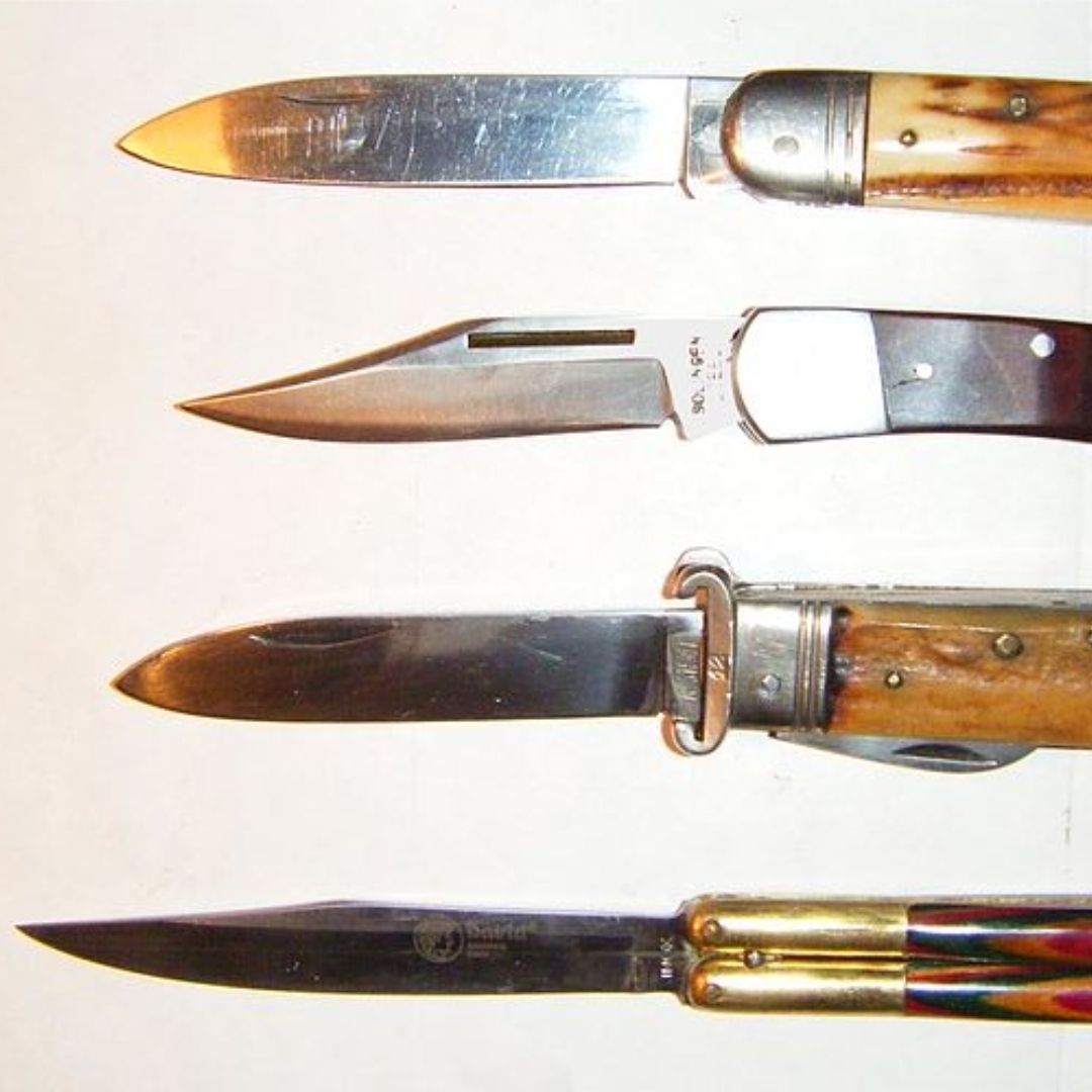 The History of Folding Knives