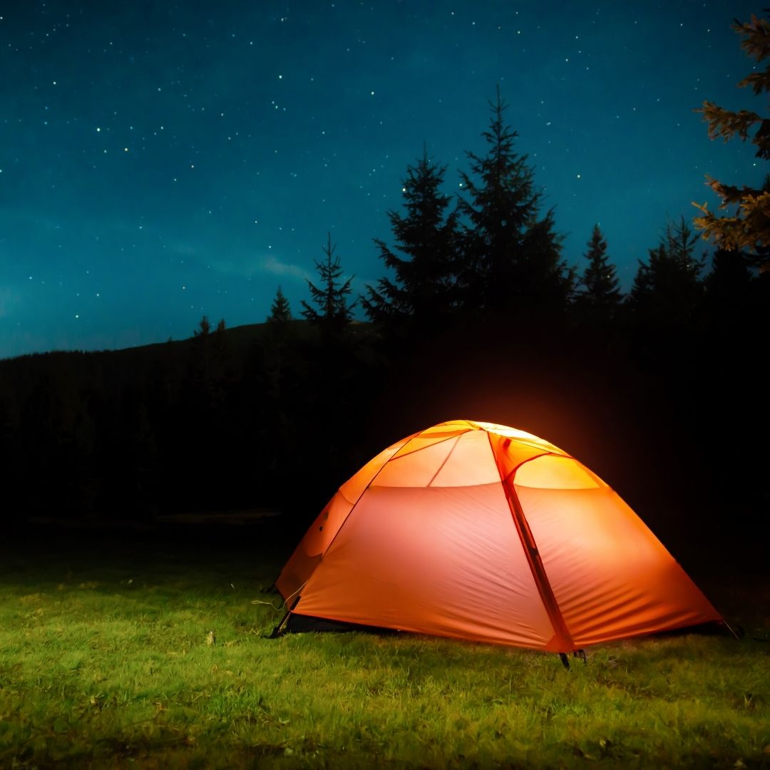 Night Camping: How to Travel After Sunset