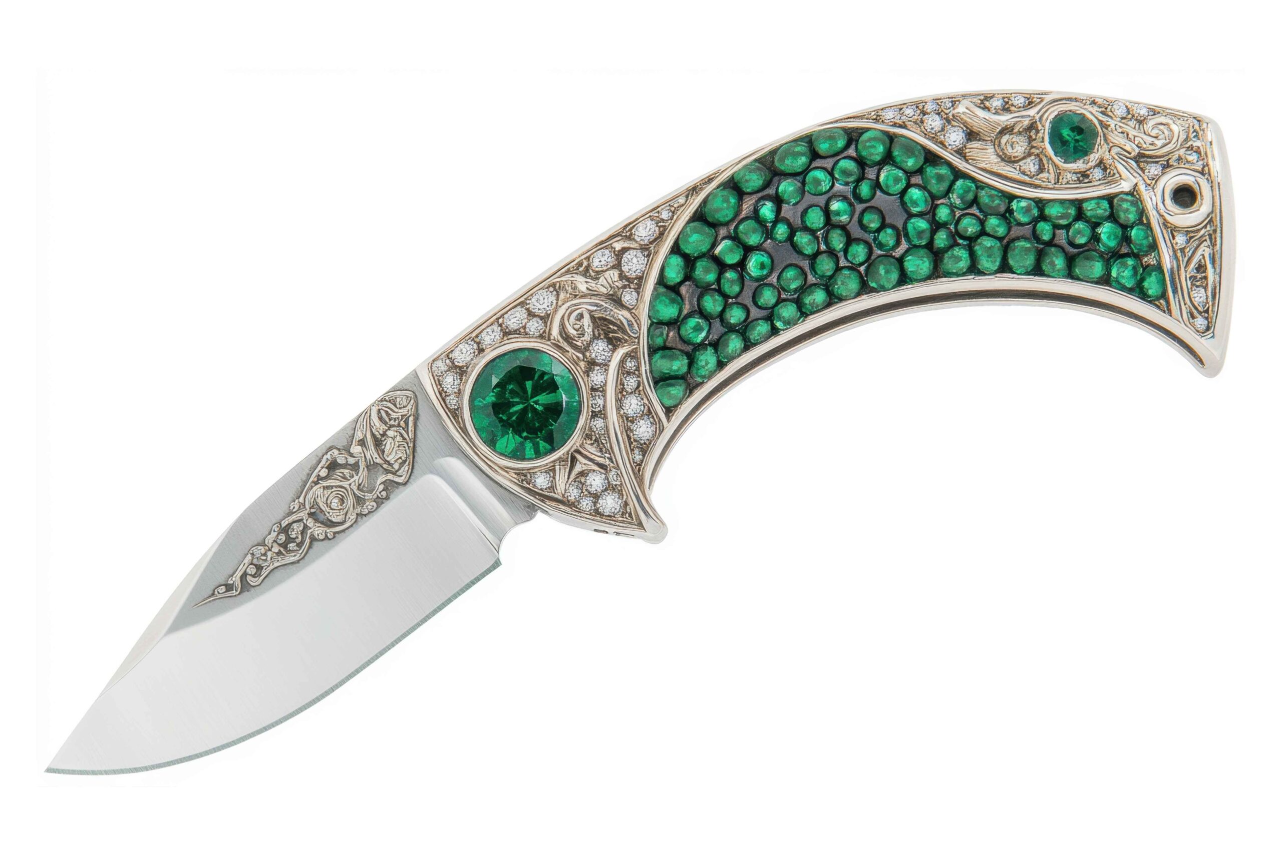  Inlays on knives 