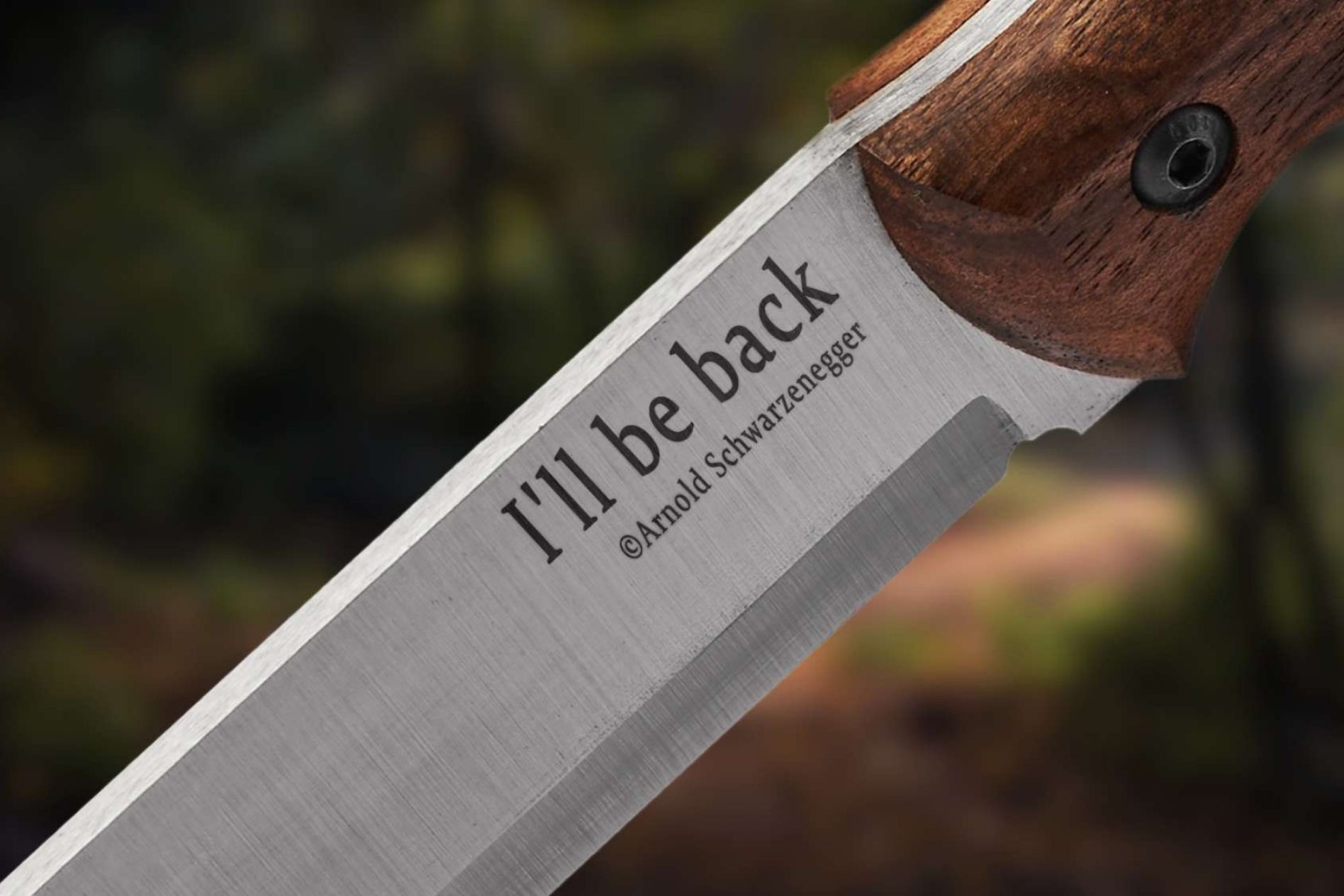 Engraving on BPS knives