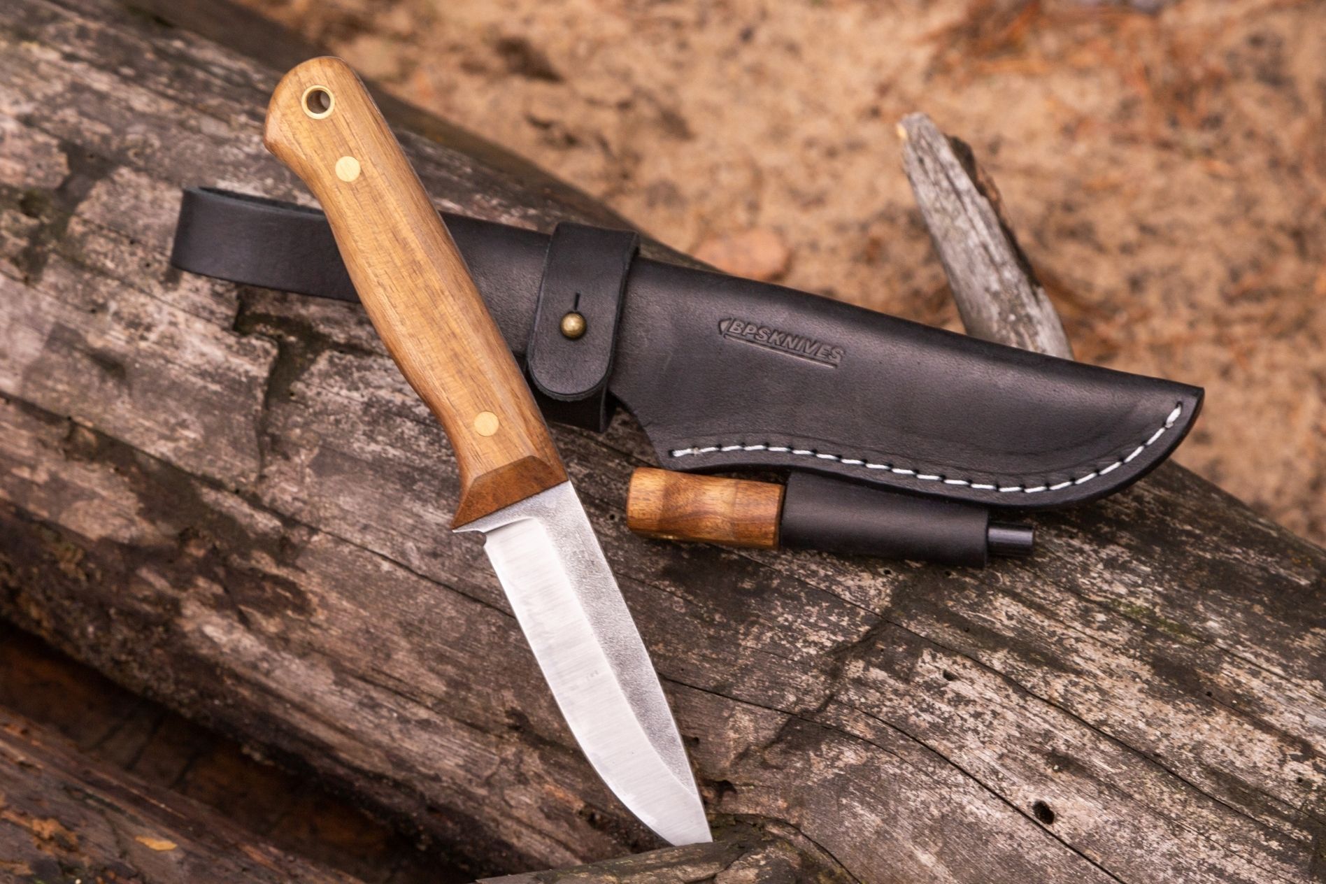 BUSHMATE 2.0 - bushcraft knife