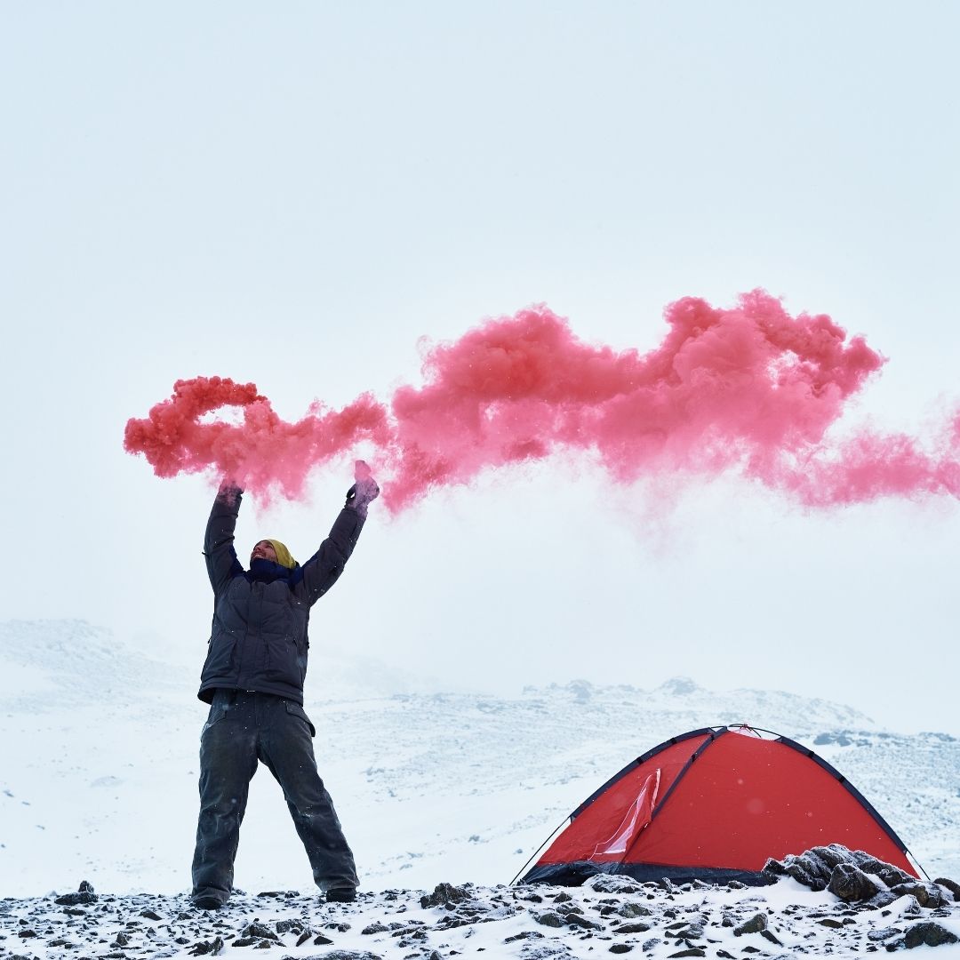 Signal for SOS: How to Attract Attention in Case of Need