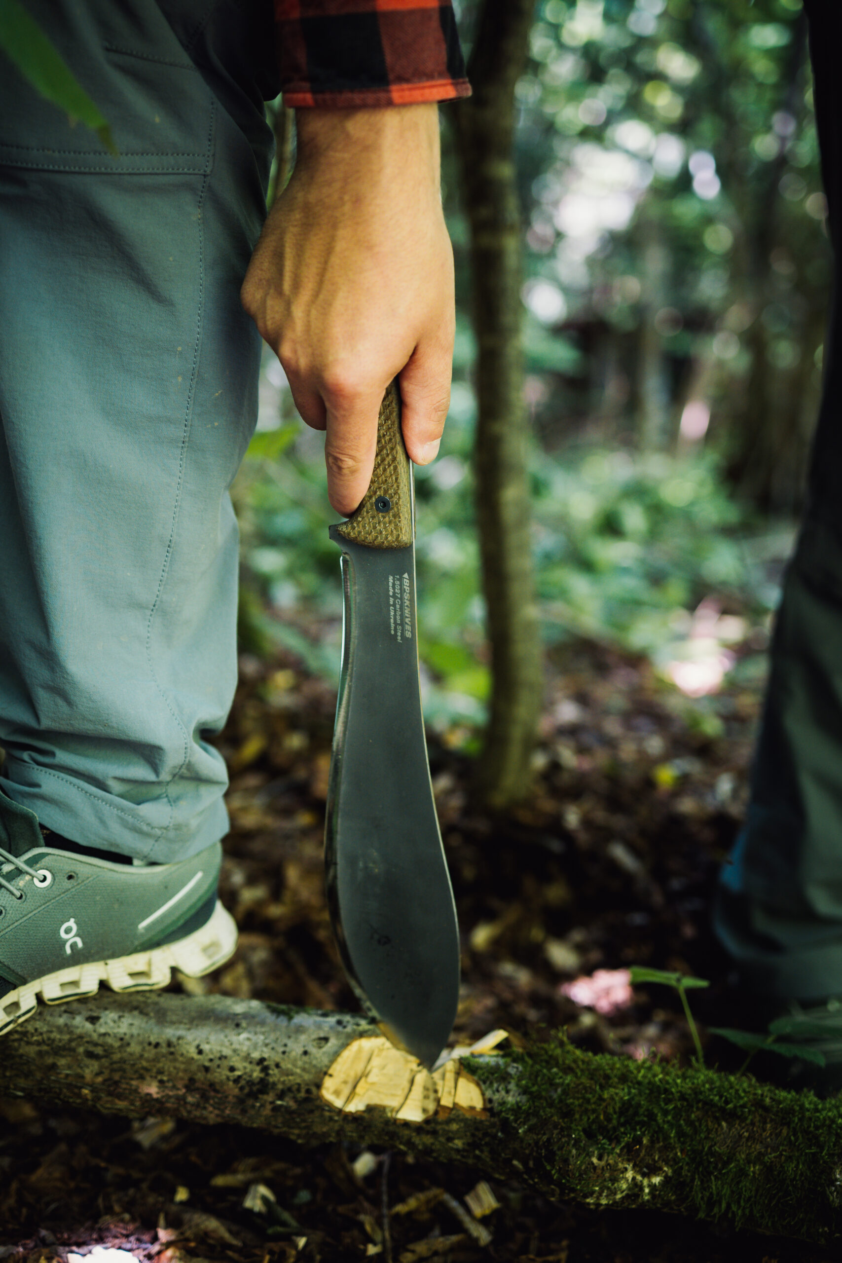 26 Machete with sheath