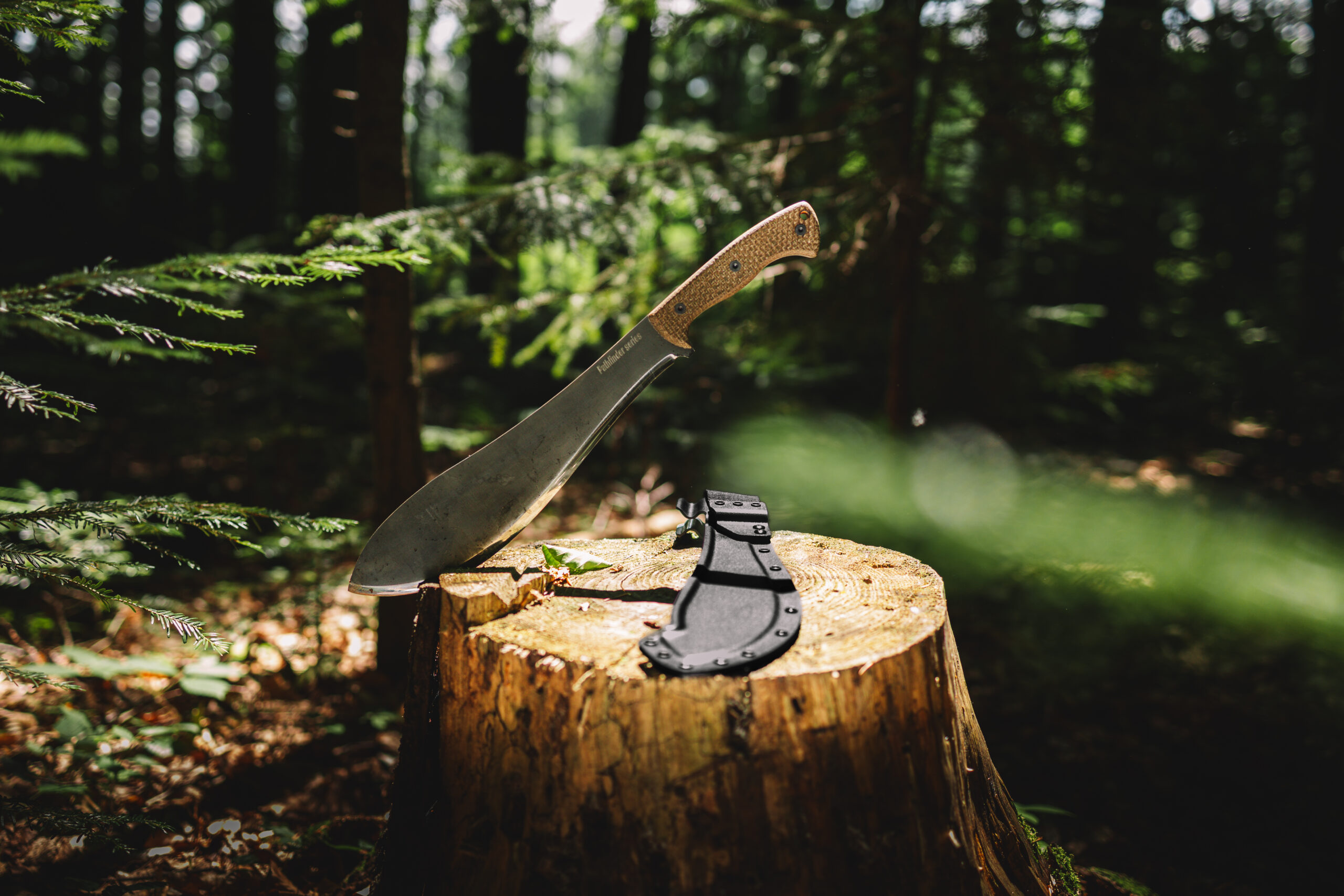 30 Machete with sheath