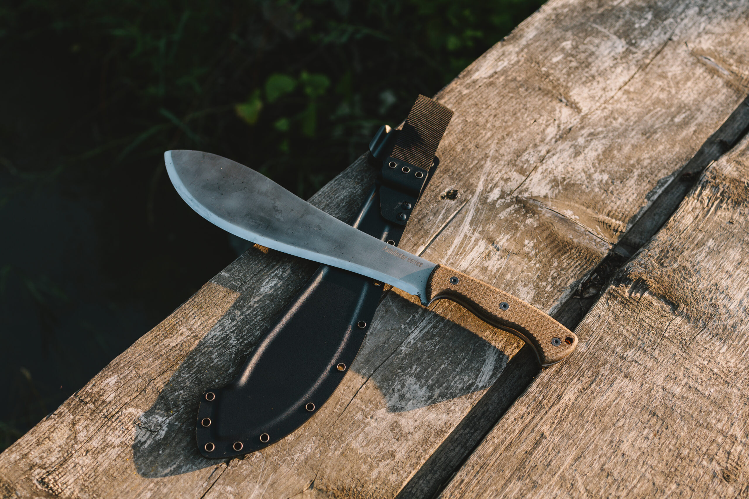 7 Machete with sheath